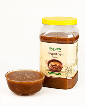 খেজুরের নলেন দানাদার গুড়